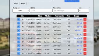 Gestor de Veículos 🚗